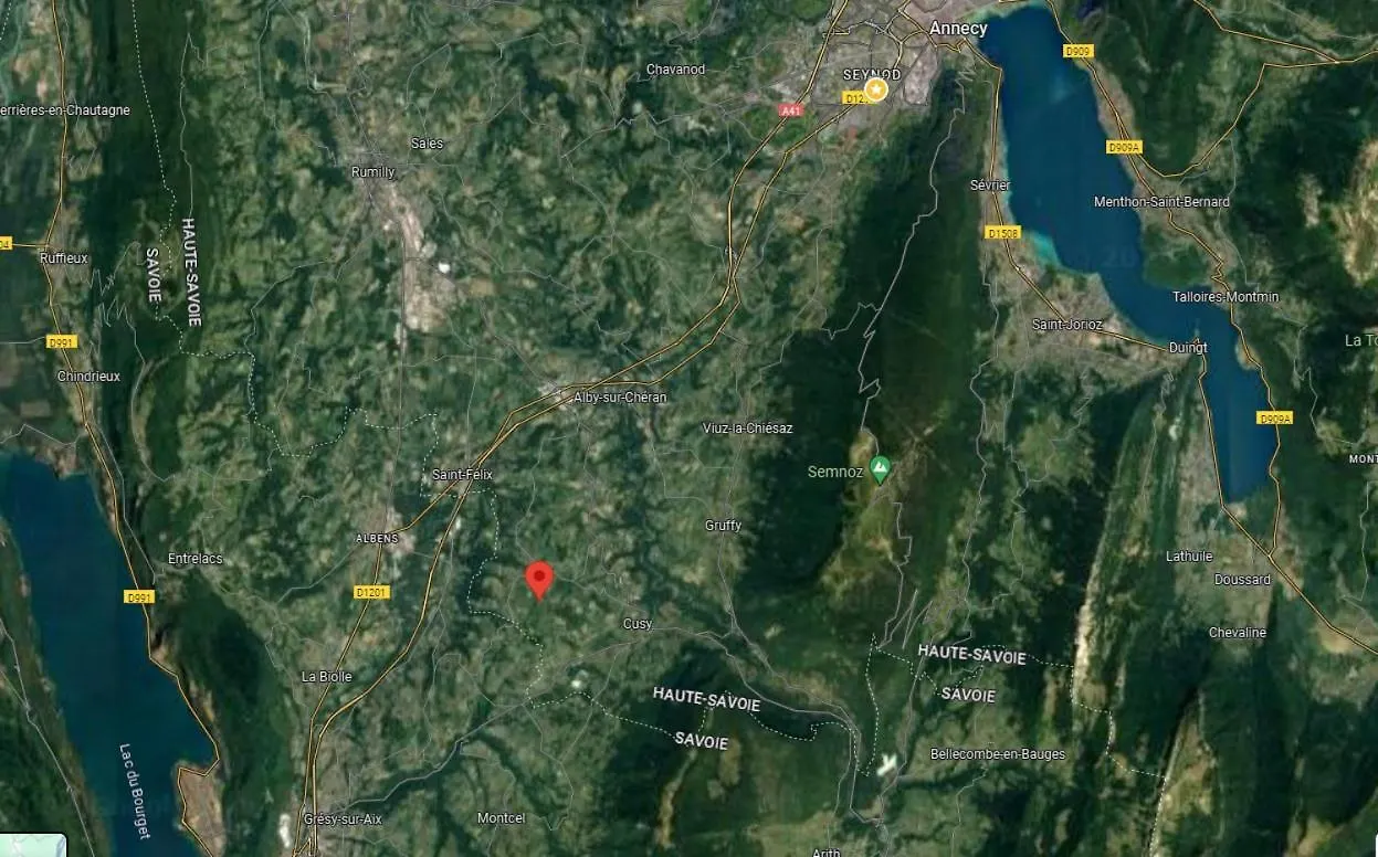 Villa Entre Les 2 Lacs D'Annecy Et D'Aix-Les-Bains Chainaz-les-Frasses